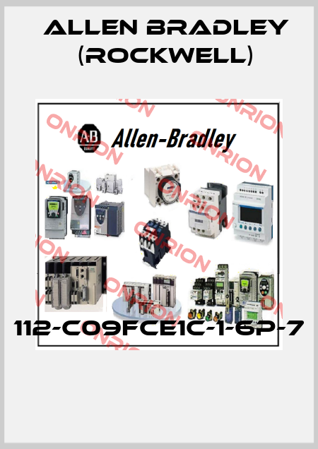 112-C09FCE1C-1-6P-7  Allen Bradley (Rockwell)