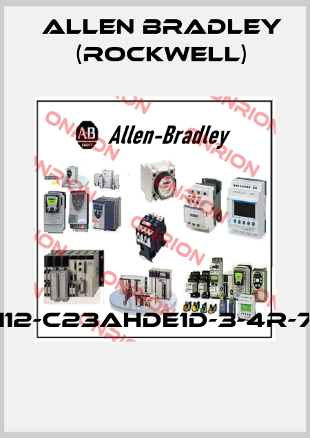 112-C23AHDE1D-3-4R-7  Allen Bradley (Rockwell)