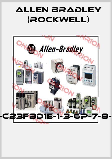 112-C23FBD1E-1-3-6P-7-8-98  Allen Bradley (Rockwell)