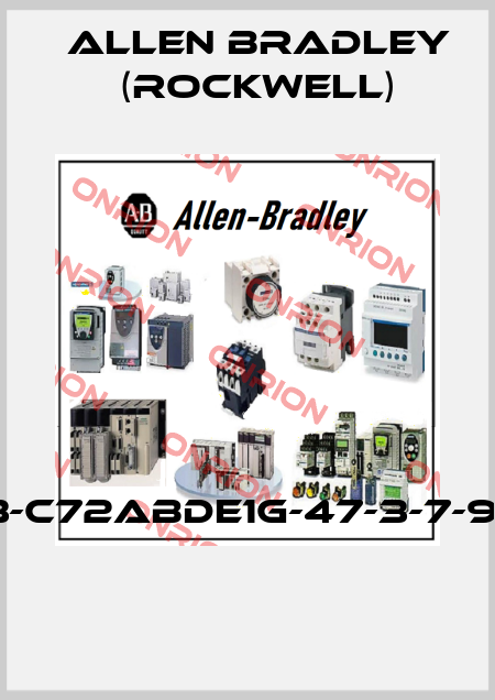 113-C72ABDE1G-47-3-7-901  Allen Bradley (Rockwell)