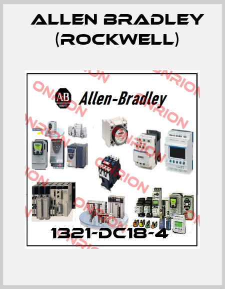 1321-DC18-4  Allen Bradley (Rockwell)