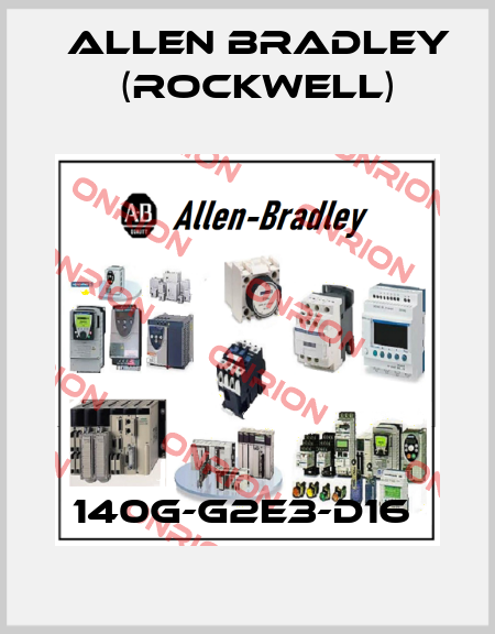 140G-G2E3-D16  Allen Bradley (Rockwell)
