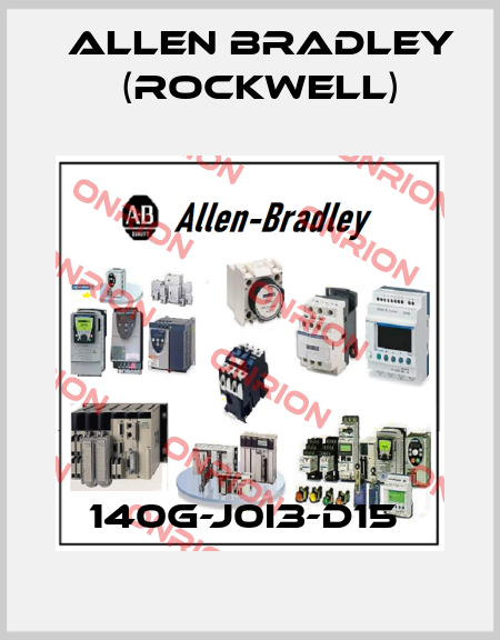 140G-J0I3-D15  Allen Bradley (Rockwell)