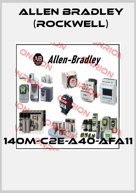 140M-C2E-A40-AFA11  Allen Bradley (Rockwell)