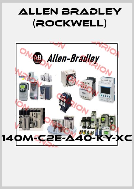140M-C2E-A40-KY-XC  Allen Bradley (Rockwell)