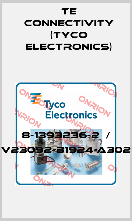 8-1393236-2  / V23092-B1924-A302 TE Connectivity (Tyco Electronics)
