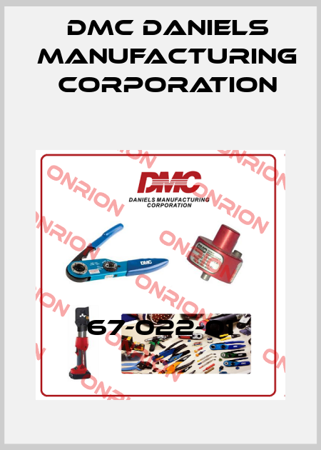 67-022-01 Dmc Daniels Manufacturing Corporation