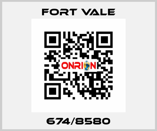 674/8580  Fort Vale