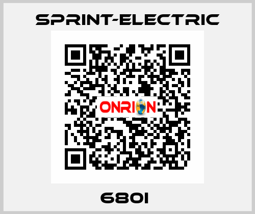 680I  Sprint-Electric