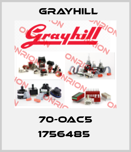70-OAC5 1756485  Grayhill