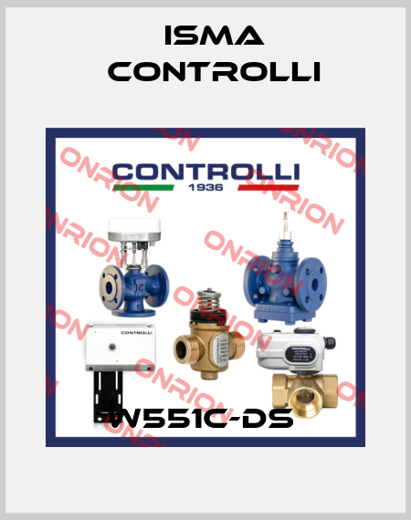 W551C-DS  iSMA CONTROLLI