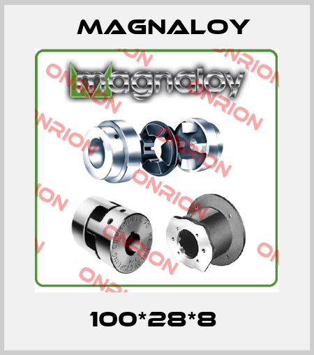 100*28*8  Magnaloy