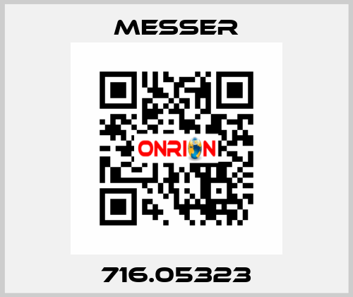 716.05323  Messer