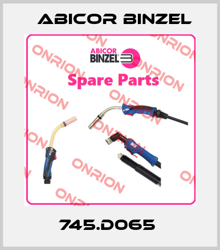 745.D065  Abicor Binzel