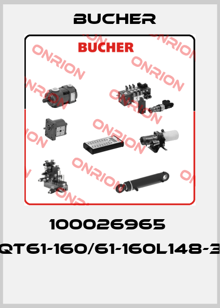 100026965  QT61-160/61-160L148-3  Bucher