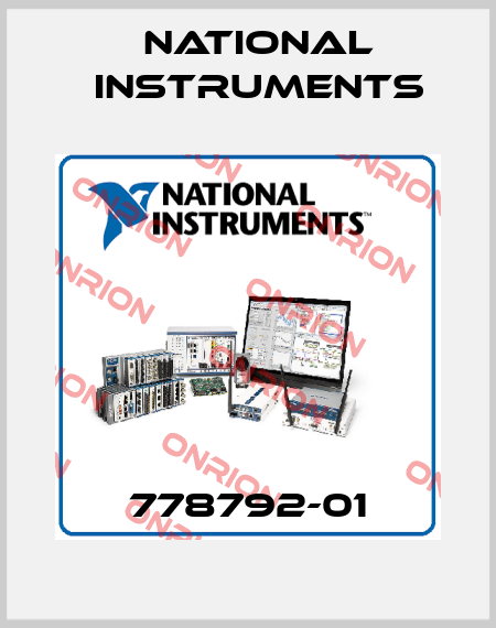 778792-01 National Instruments