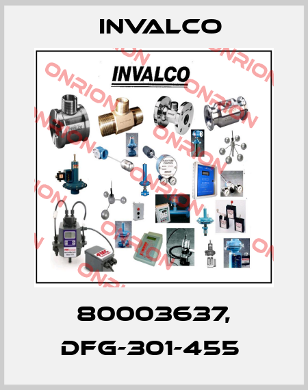 80003637, DFG-301-455  Invalco