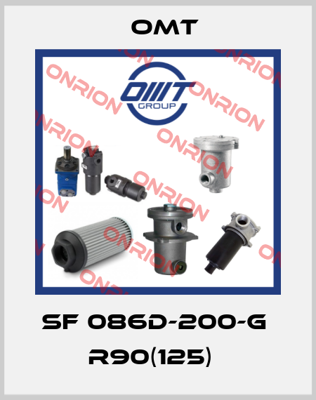 SF 086D-200-G  R90(125)   Omt