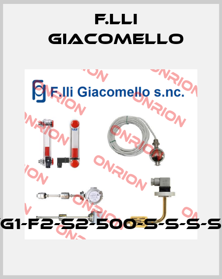 RL/G1-F2-S2-500-S-S-S-S-S-1 F.lli Giacomello