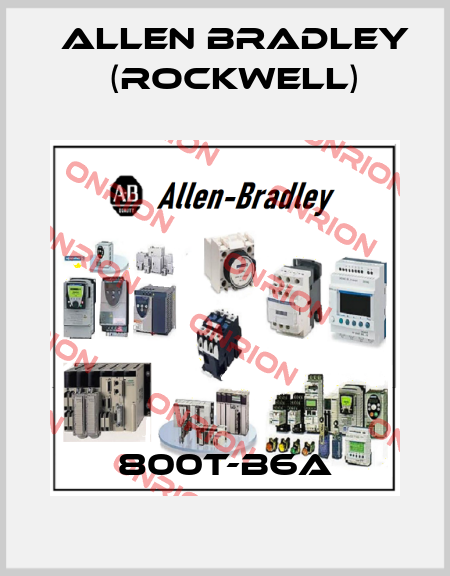 800T-B6A Allen Bradley (Rockwell)