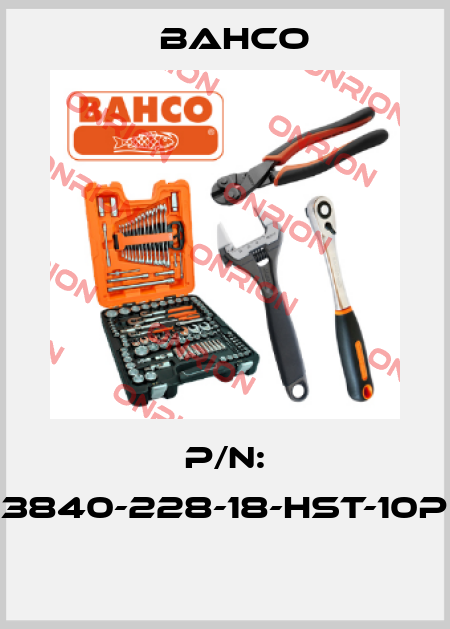 P/N: 3840-228-18-HST-10P  Bahco