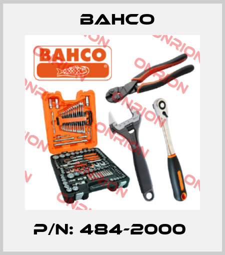 P/N: 484-2000  Bahco