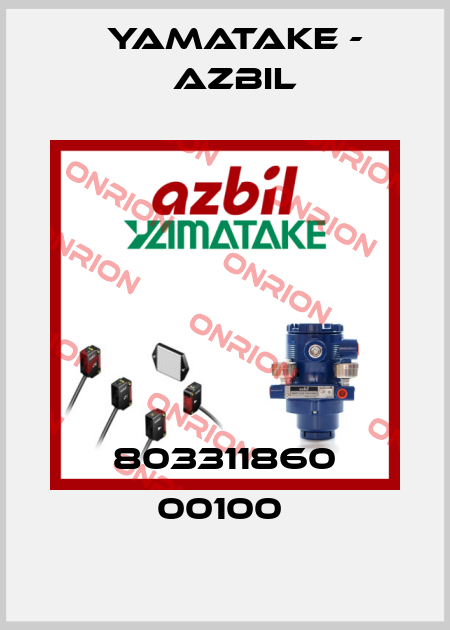 803311860 00100  Yamatake - Azbil