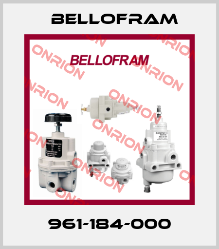 961-184-000 Bellofram