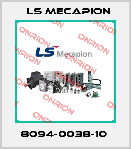 8094-0038-10  LS Mecapion