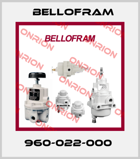 960-022-000  Bellofram
