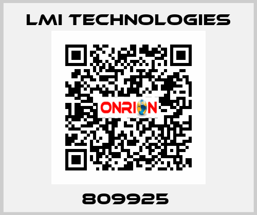 809925  Lmi Technologies