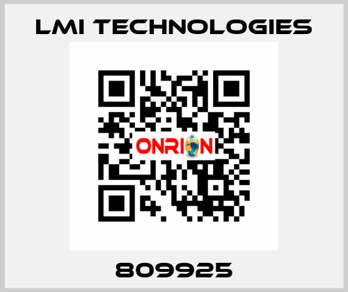 809925  Lmi Technologies