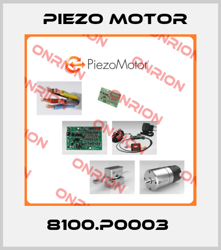 8100.P0003  Piezo Motor