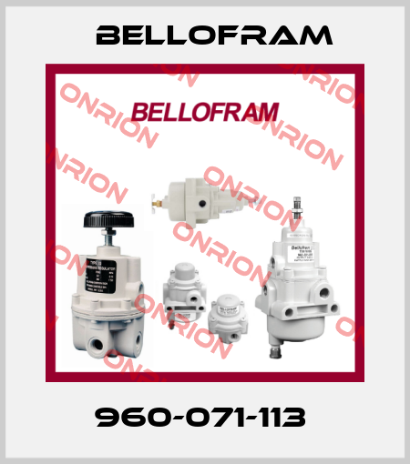 960-071-113  Bellofram