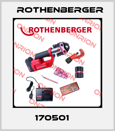 170501     Rothenberger
