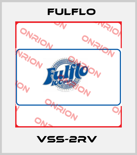 VSS-2RV  Fulflo