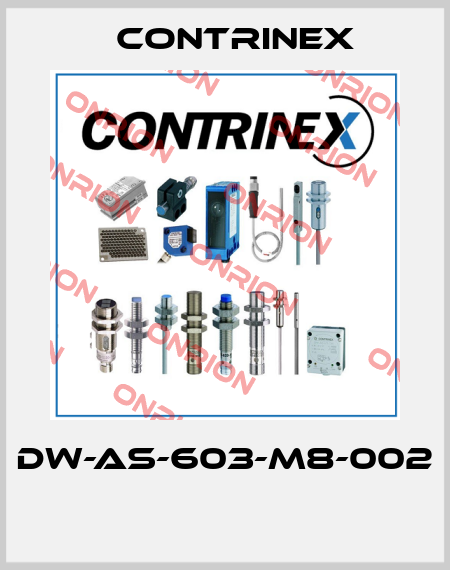 DW-AS-603-M8-002  Contrinex