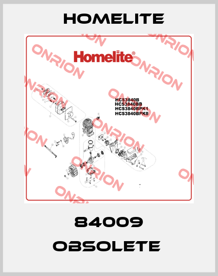 84009 Obsolete  Homelite