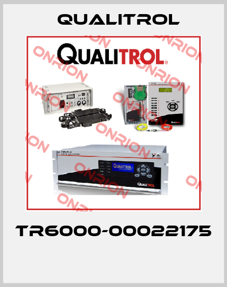 TR6000-00022175  Qualitrol
