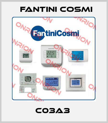 C03A3 Immersion thermostats for direct mounting FANTINI COSMI BRAND NEW