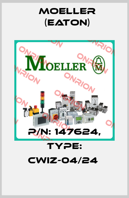 P/N: 147624, Type: CWIZ-04/24  Moeller (Eaton)