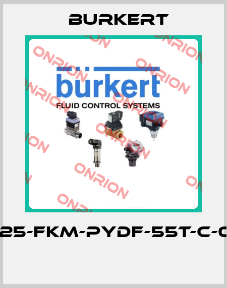 8225-FKM-PYDF-55T-C-0.01  Burkert