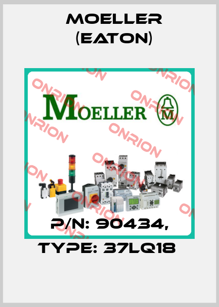 P/N: 90434, Type: 37LQ18  Moeller (Eaton)