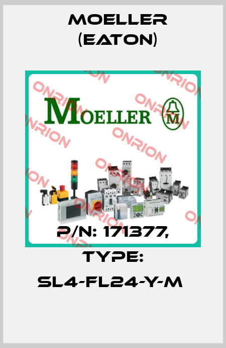 P/N: 171377, Type: SL4-FL24-Y-M  Moeller (Eaton)