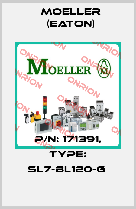 P/N: 171391, Type: SL7-BL120-G  Moeller (Eaton)