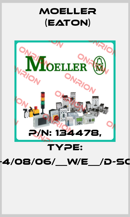 P/N: 134478, Type: XMI32/3+4/08/06/__W/E__/D-SOND-RAL*  Moeller (Eaton)