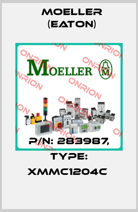 P/N: 283987, Type: XMMC1204C  Moeller (Eaton)