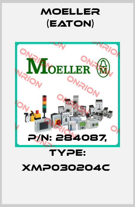 P/N: 284087, Type: XMP030204C  Moeller (Eaton)