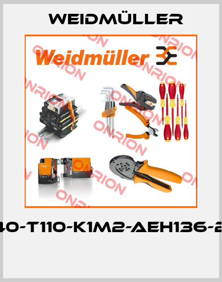8340-T110-K1M2-AEH136-20A  Weidmüller