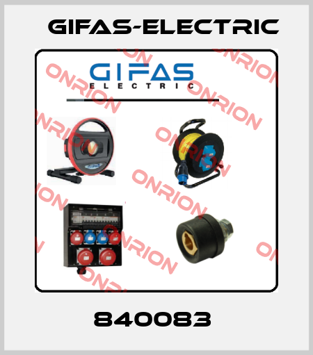 840083  Gifas-Electric